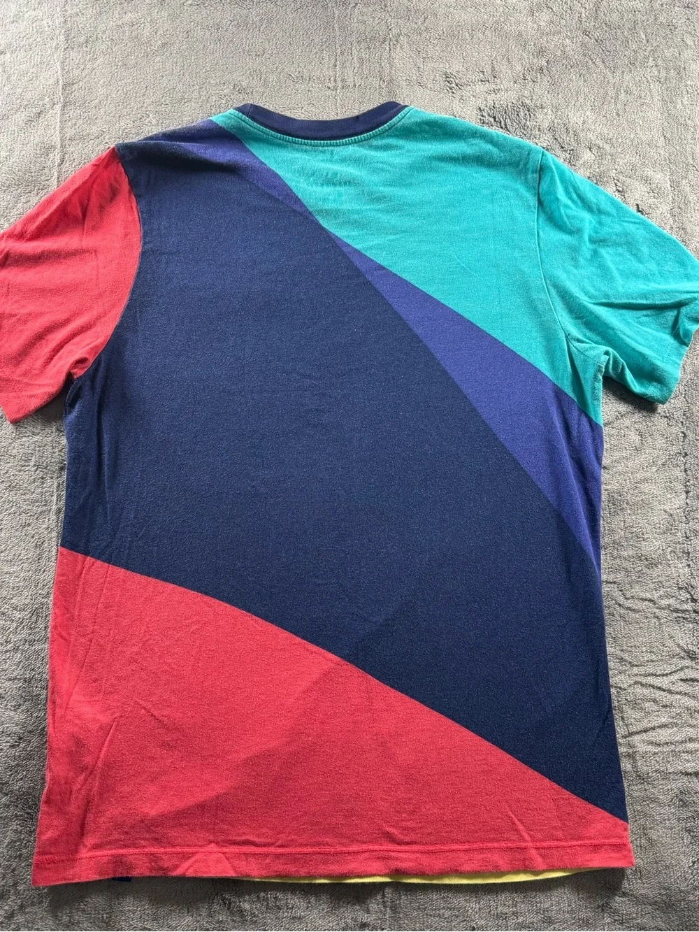 Nike FC Barcelona Barca Ignite Multicolor Short Sleeve T-Shirt Men's Size Large